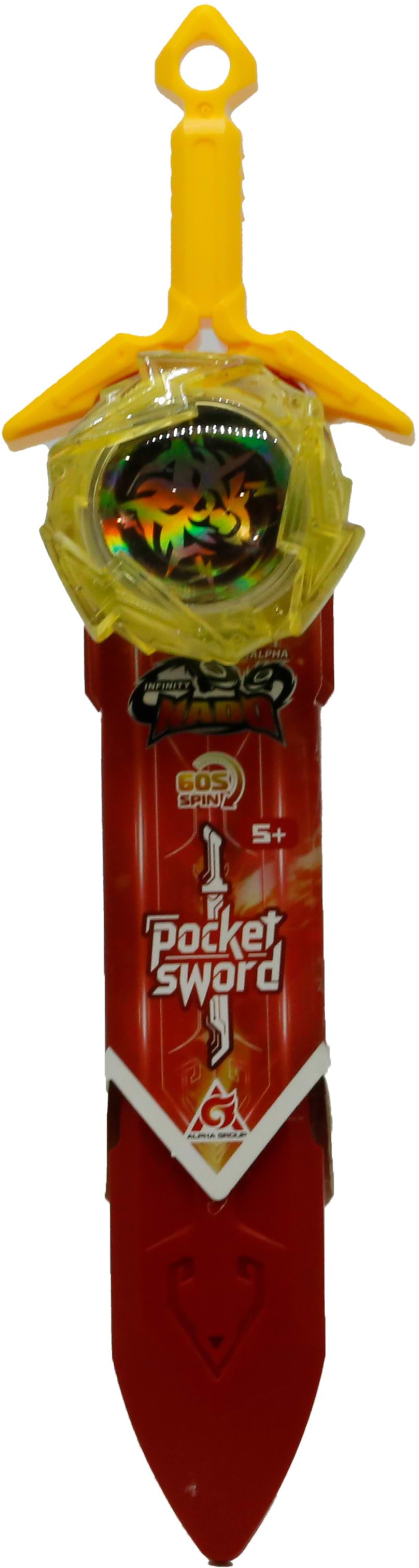 Дзиґа Infinity Nado VII Pocket Sword Fiery Blast Wheel (EU664012)